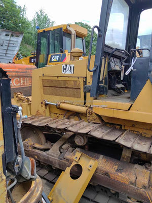 Bulldozer usato Caterpillar D4C per negozi di materiali da costruzione e attrezzature per il movimento della terra