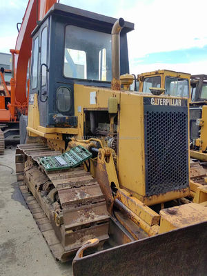 Bulldozer usato Caterpillar D4C per negozi di materiali da costruzione e attrezzature per il movimento della terra