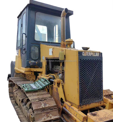 Bulldozer Cat D4C Caterpillar attrezzature usate per il movimento della terra per negozi di materiali da costruzione