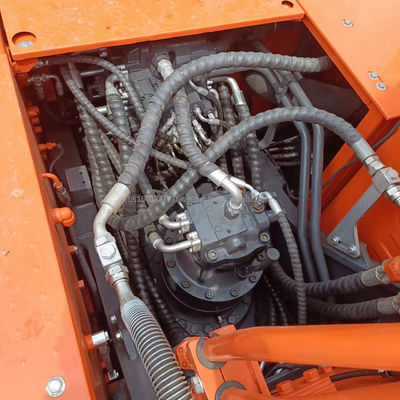 Escavatori di seconda mano Doosan DX225 22,5 tonnellate attrezzature originali per la verniciatura