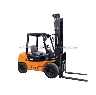 Hangzhou H30 con lunghezza di forcella di 2 m e fonte di alimentazione del motore diesel
