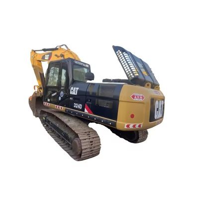 Caterpillar 324 324D Digger Machinery con motore CAT 320 e peso della macchina di 12000 KG