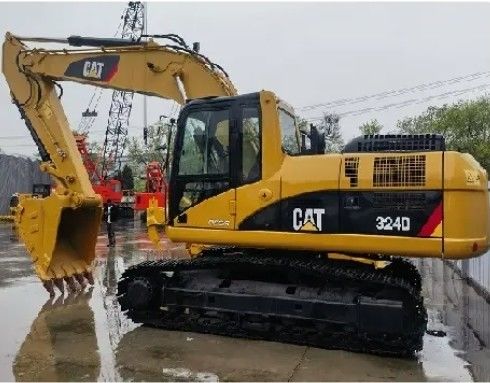Caterpillar 324 324D Digger Machinery con motore CAT 320 e peso della macchina di 12000 KG