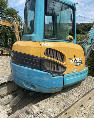 KUBOTA KX155 Escavatore con e Componenti di base Motore usato ma in ottime condizioni