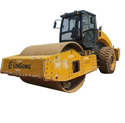 Liugong Road Roller a prezzi accessibili e in buone condizioni per i negozi di materiali da costruzione