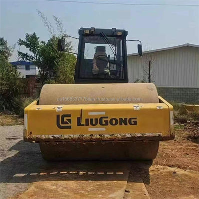 Liugong Road Roller a prezzi accessibili e in buone condizioni per i negozi di materiali da costruzione