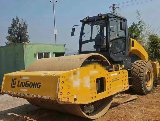 Liugong Road Roller a prezzi accessibili e in buone condizioni per i negozi di materiali da costruzione