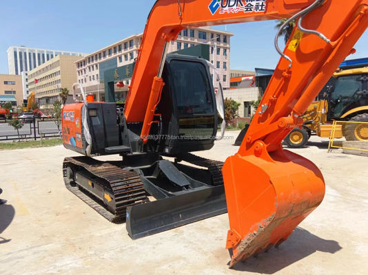Hitachi ZX70 escavatore forma originale da utilizzato con cilindro idraulico originale
