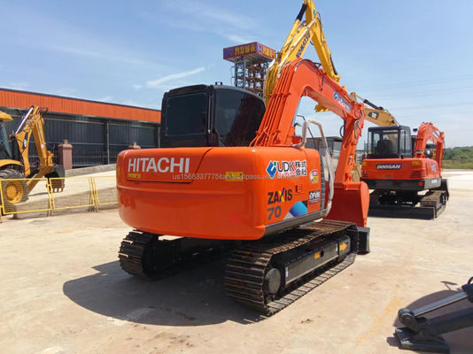 Hitachi ZX70 escavatore forma originale da utilizzato con cilindro idraulico originale