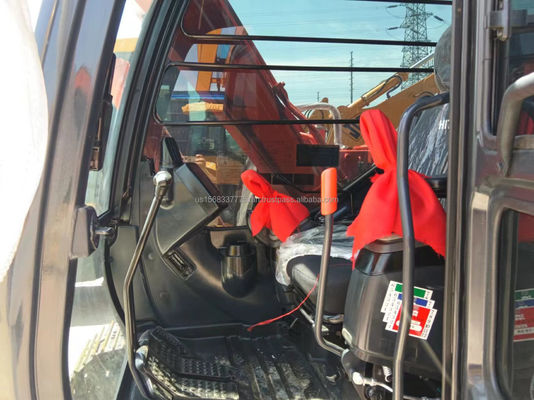 Hitachi ZX70 escavatore forma originale da utilizzato con cilindro idraulico originale
