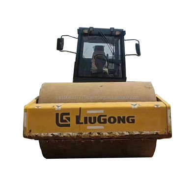 Nice Liugong Road Roller at per negozi di materiali da costruzione e grado di capacità altri