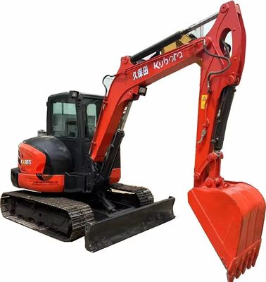 6.5TON KUBOTA KX165 Escavatore con 0-2000 ore di lavoro e 0.2M3 capacità di secchio