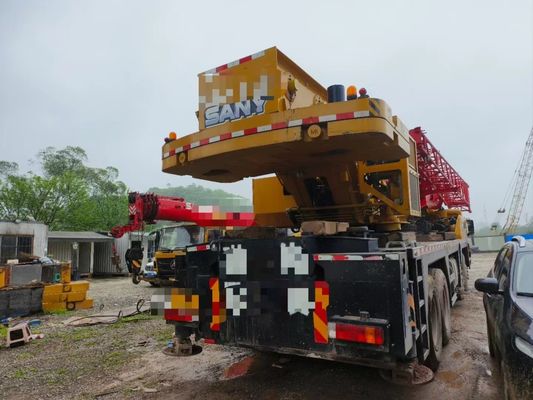 Altre gru per autocarri con cilindro idraulico 100 tonnellate 200 tonnellate con prestazioni migliorate