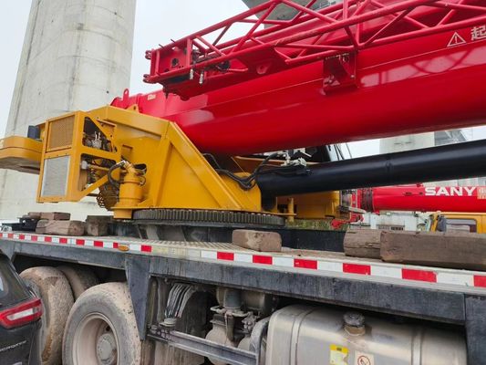 Altre gru per autocarri con cilindro idraulico 100 tonnellate 200 tonnellate con prestazioni migliorate