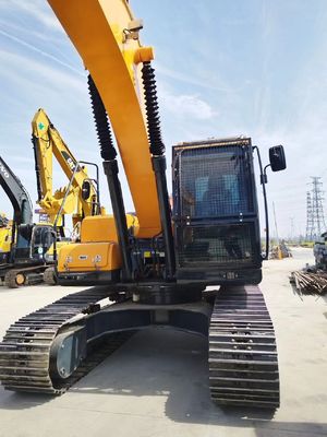 Escavatore Hyundai 220LC-9S usato del 2022 con pompa idraulica originale e motore Ce