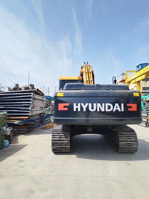 Escavatore Hyundai 220LC-9S usato del 2022 con pompa idraulica originale e motore Ce