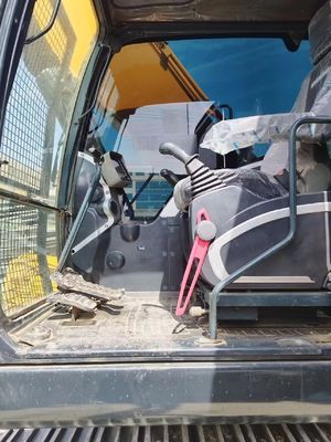 Escavatore Hyundai 220LC-9S usato del 2022 con pompa idraulica originale e motore Ce