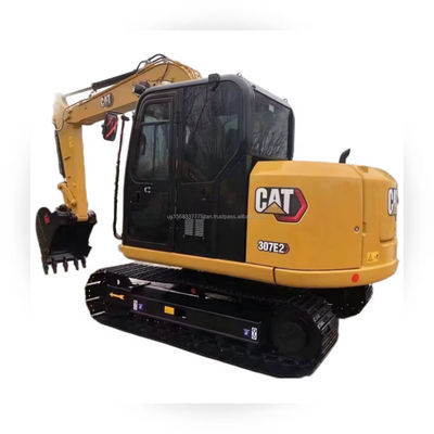 Pompa idraulica originale di 0,8 m3 Capacità del secchio Giappone Usato CAT 307E2 Escavatore a trascinatore
