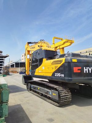 Originale cilindro idraulico Usato Hyundai 220LC-9S escavatore con 1.22M3 capacità di secchio