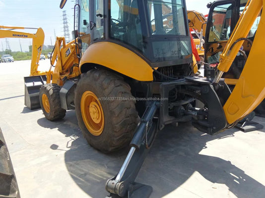 55kw JCB 3CX caricatore usato efficace e nel mercato delle attrezzature da costruzione di seconda mano
