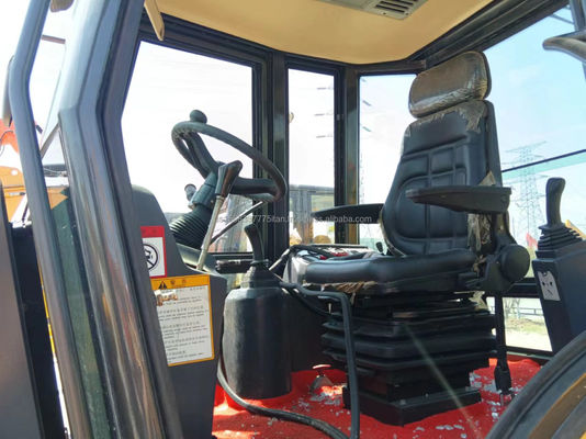 55kw JCB 3CX caricatore usato efficace e nel mercato delle attrezzature da costruzione di seconda mano