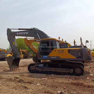 VOLVO EC290 con cilindro idraulico originale