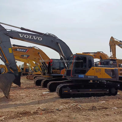 VOLVO EC290 con cilindro idraulico originale