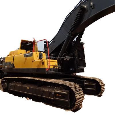 Pompa idraulica originale 2016 VOLVO EC480 escavatore 48 tonnellate Giappone usato macchina da strisciatore