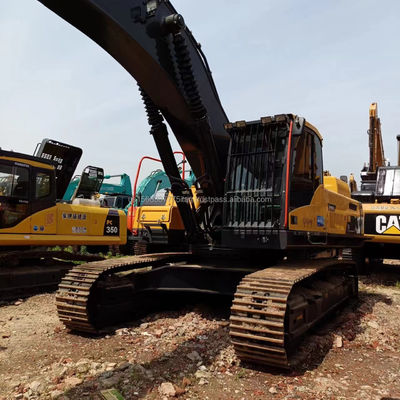 Pompa idraulica originale 2016 VOLVO EC480 escavatore 48 tonnellate Giappone usato macchina da strisciatore