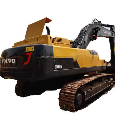 VOLVO EC480 escavatore idraulico a trascinatore con 0-2000 ore di lavoro