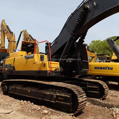 VOLVO EC480 escavatore idraulico a trascinatore con 0-2000 ore di lavoro