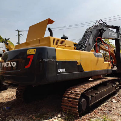 VOLVO EC480 escavatore idraulico a trascinatore con 0-2000 ore di lavoro