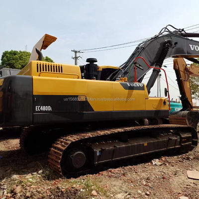 VOLVO EC480 escavatore idraulico a trascinatore con 0-2000 ore di lavoro