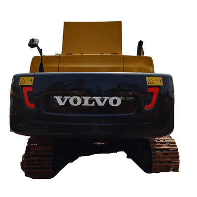 VOLVO EC480 escavatore originale usato macchina di trascinamento idraulica con capacità di secchio di 3,8M3