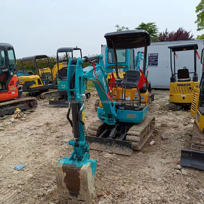 Mini escavatore KUBOTA KXU17 utilizzato nei negozi di materiali da costruzione con caratteristiche