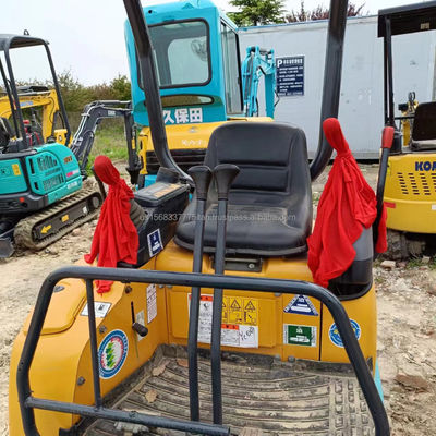 Mini escavatore KUBOTA KXU17 utilizzato nei negozi di materiali da costruzione con caratteristiche
