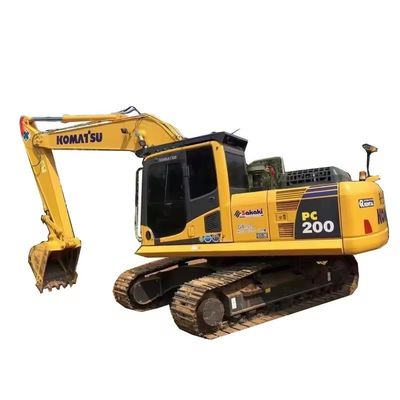 Escavatori idraulici da 20 tonnellate Komatsu PC200 per la costruzione di terreni mobili