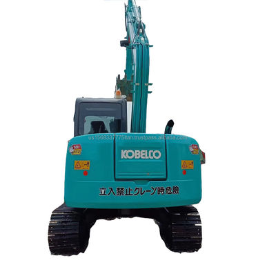 2016 Usato Kobelco SK75-8 Escavatore idraulico con valvola idraulica originale