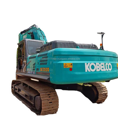 KOBELCO SK350 escavatore macchina di seconda mano di buone prestazioni con capacità di secchio 1M3