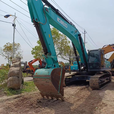 KOBELCO SK350 escavatore macchina di seconda mano di buone prestazioni con capacità di secchio 1M3