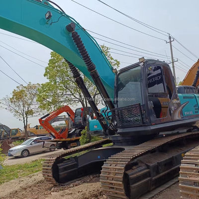 KOBELCO SK350 escavatore macchina di seconda mano di buone prestazioni con capacità di secchio 1M3