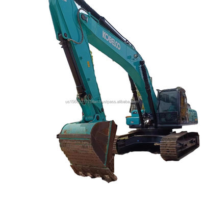 Valvola idraulica originale 35 tonnellate Escavatore per costruzioni Kobelco SK350 di seconda mano