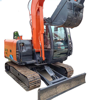 40.5 kW Potenza Hitachi ZX60 Mini escavatore da 6 tonnellate con valvola idraulica originale dal Giappone