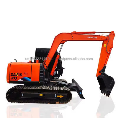 Mini escavatore da 7 tonnellate Hitachi ZX70 con e ipercinesi assemblato da Hitachi in Giappone
