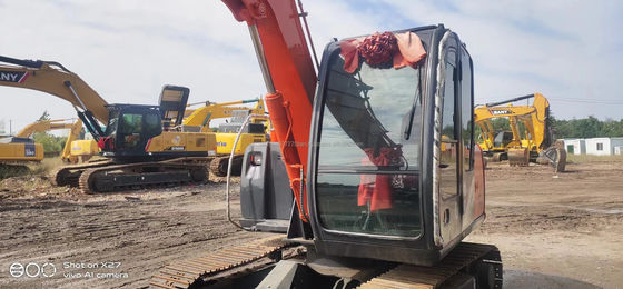 Mini escavatore da 7 tonnellate Hitachi ZX70 con e ipercinesi assemblato da Hitachi in Giappone