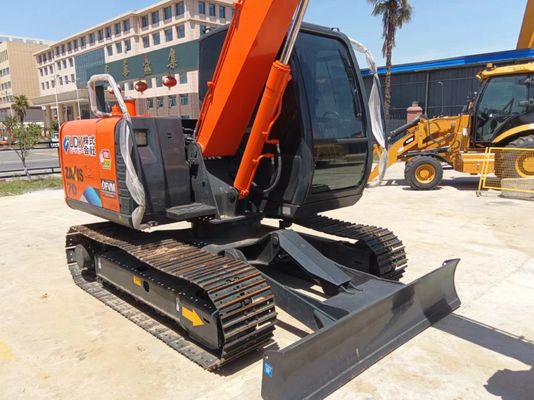 7000 KG Hitachi ZX70 mini escavatore da 7 tonnellate e ipercinesi dal Giappone per il vostro beneficio