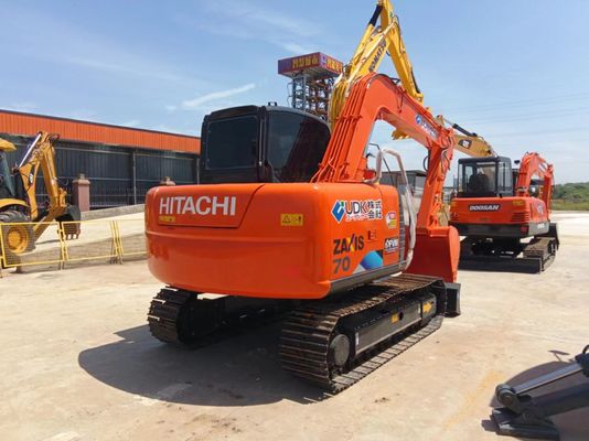 7000 KG Hitachi ZX70 mini escavatore da 7 tonnellate e ipercinesi dal Giappone per il vostro beneficio