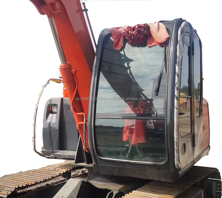 Hitachi ZX70 Mini Excavator 7TON Hyperkinesis Prodotto in Giappone 2016 Peso operativo Anno