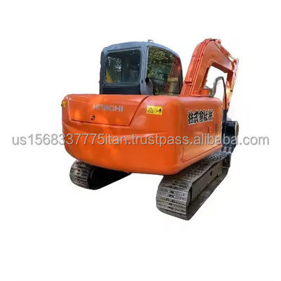 Scavatrice Hitachi ZX60 da 6 tonnellate in Giappone con basso peso di esercizio e 0-2000 ore di lavoro