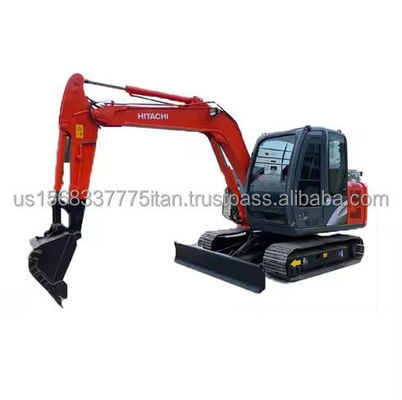 Hyperkinesis con valvola idraulica originale dal Giappone 6TON Hitachi ZX60 mini escavatore
